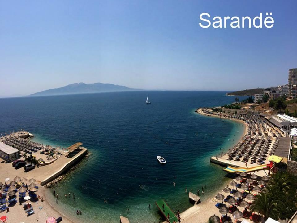 Beautifull Holiday Apartment Larisa Sarande Exterior photo